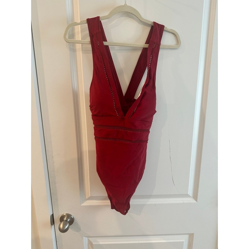 NEW One Piece Swimsuit Sz L